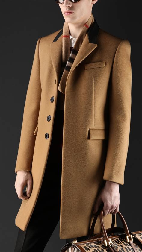 men overcoat burberry|burberry overcoat men's burgundy.